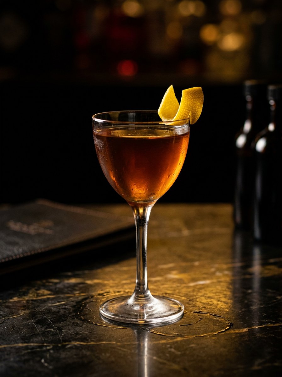 Bobby Burns Scotch Cocktail Rezept – Cocktail Compass