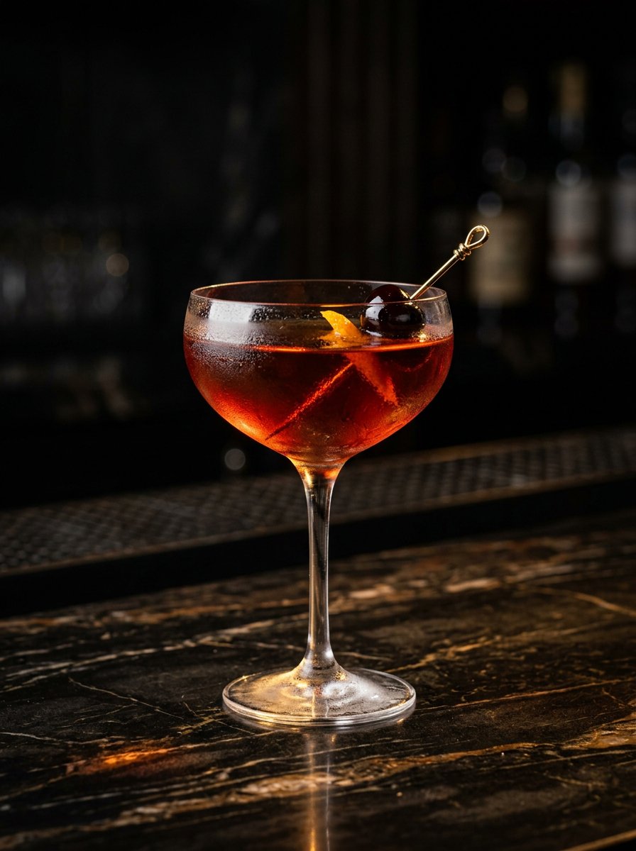 Boulevardier Bourbon Cocktail Rezept – Cocktail Compass
