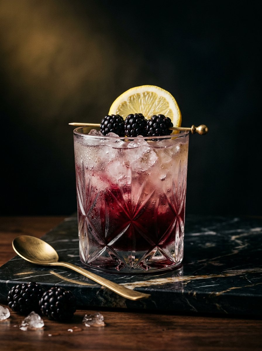 Bramble Gin Cocktail Rezept – Cocktail Compass