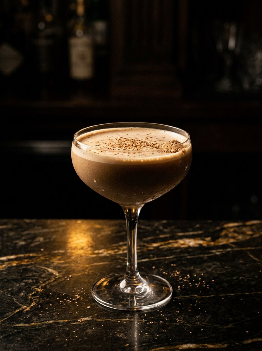 Brandy Alexander Cognac Cocktail Rezept – Cocktail Compass