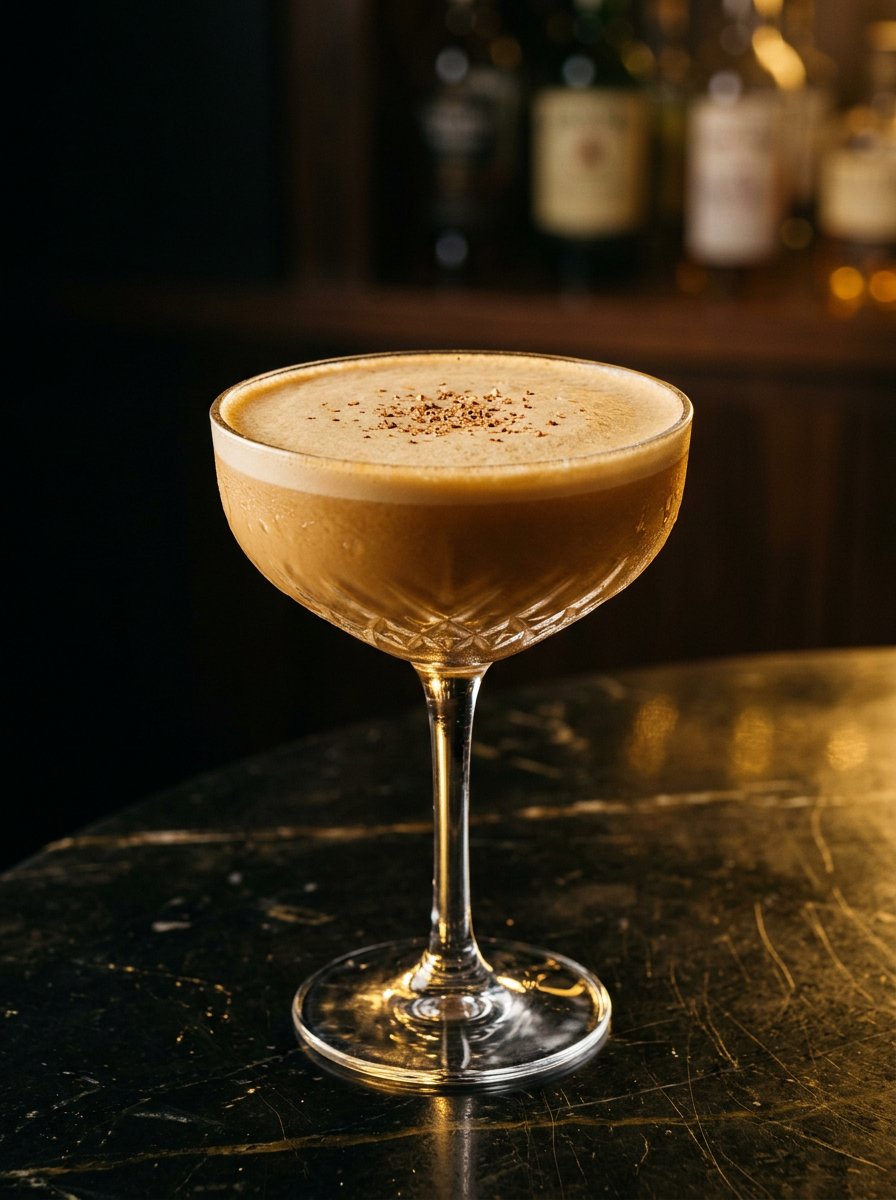 Brandy Flip Cognac Cocktail Rezept – Cocktail Compass