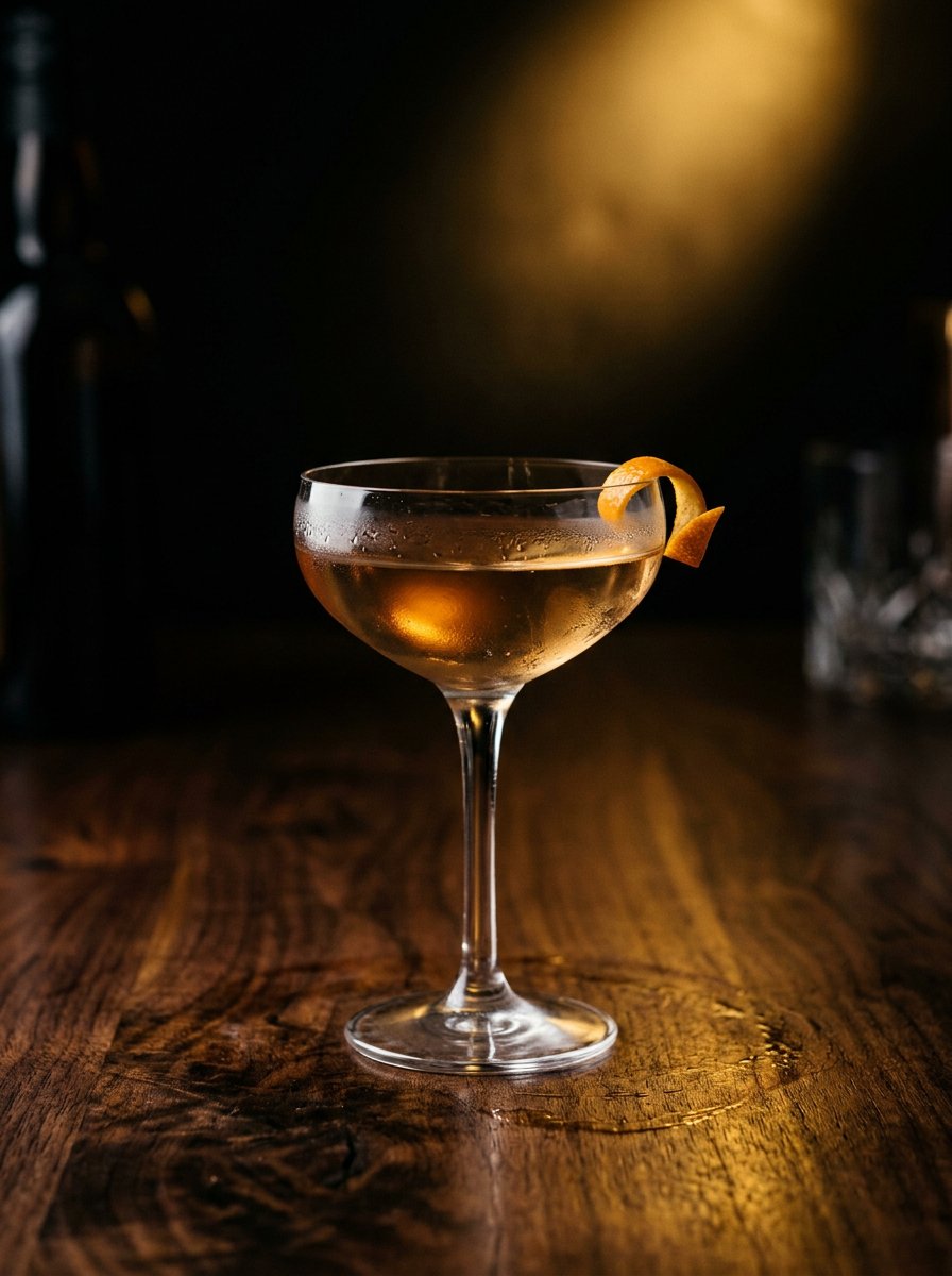 Brooklyn Rye Whiskey Cocktail Rezept – Cocktail Compass