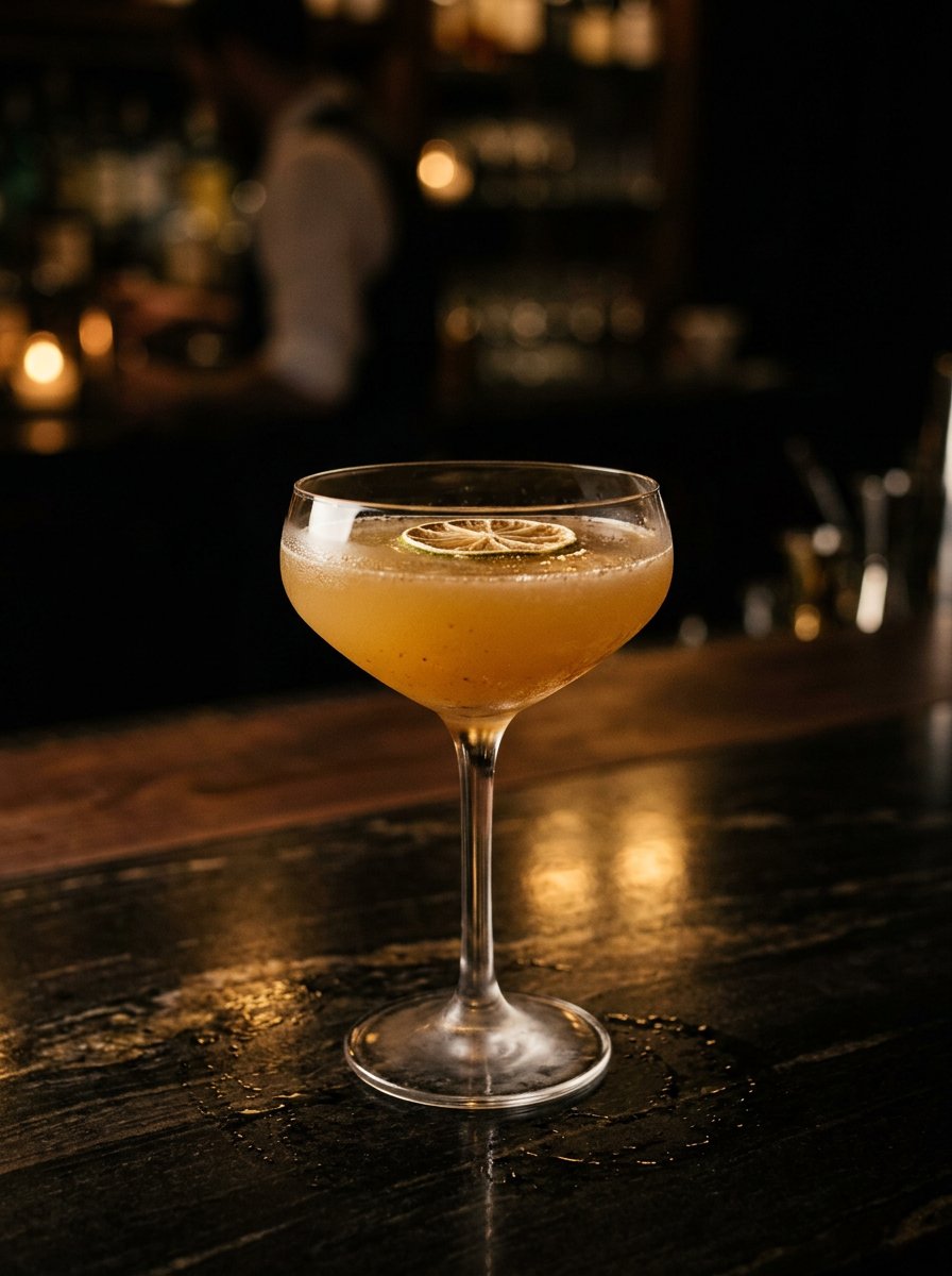 Browned Butter Daiquiri Weißer Rum Cocktail Rezept – Cocktail Compass
