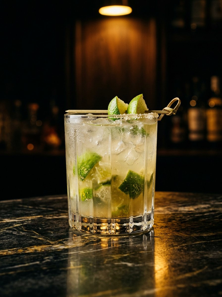 Caipirinha Cachaça Cocktail Rezept – Cocktail Compass