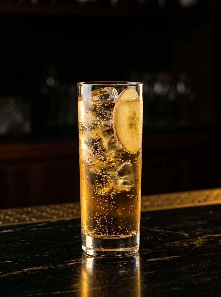Calvados And Tonic Apple brandy / Calvados Cocktail Rezept – Cocktail Compass