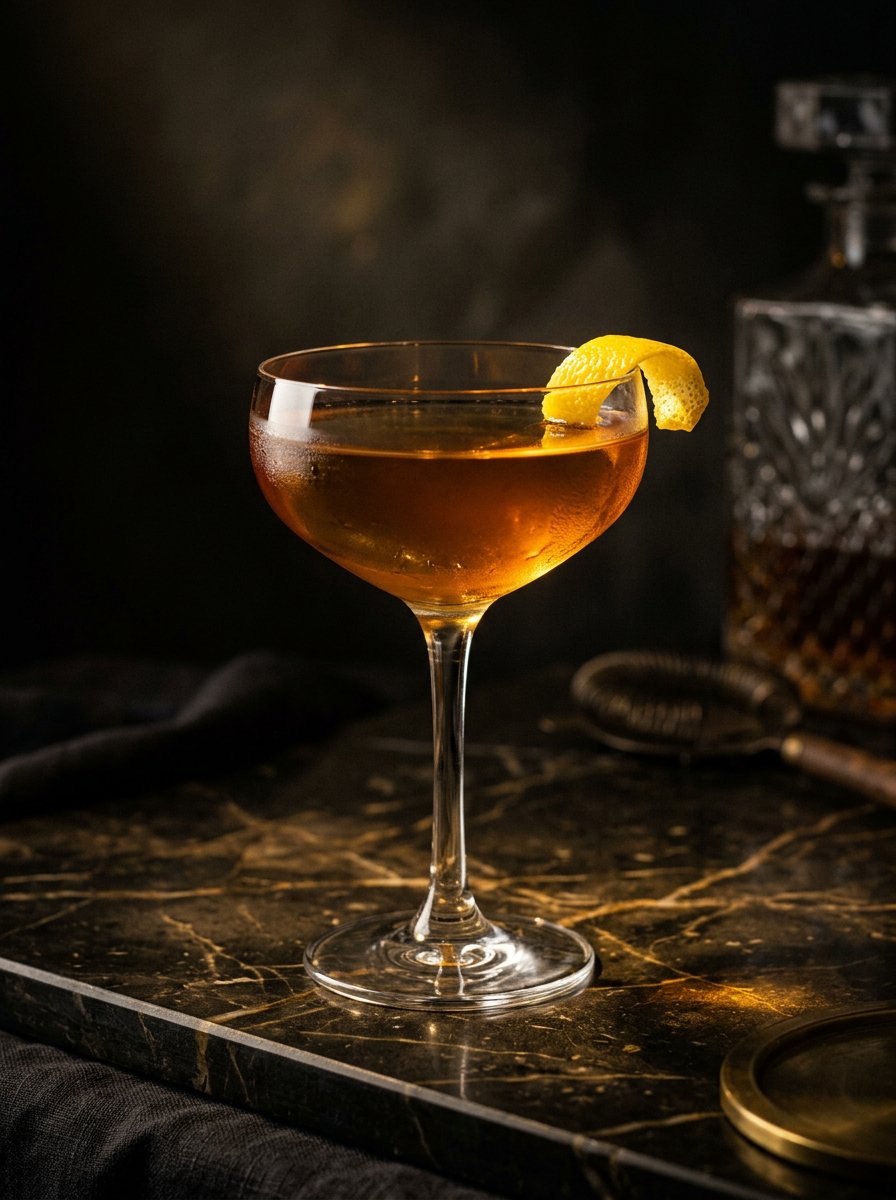 Cameron's Kick Scotch Cocktail Rezept – Cocktail Compass
