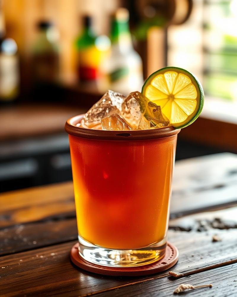 Canchanchara Aguardiente / Rum Cocktail Rezept – Cocktail Compass