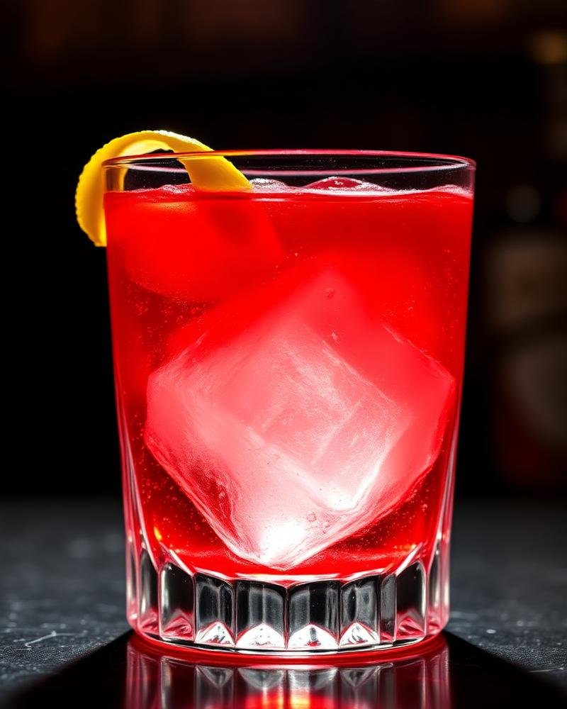 Cardinale Gin Cocktail Rezept – Cocktail Compass