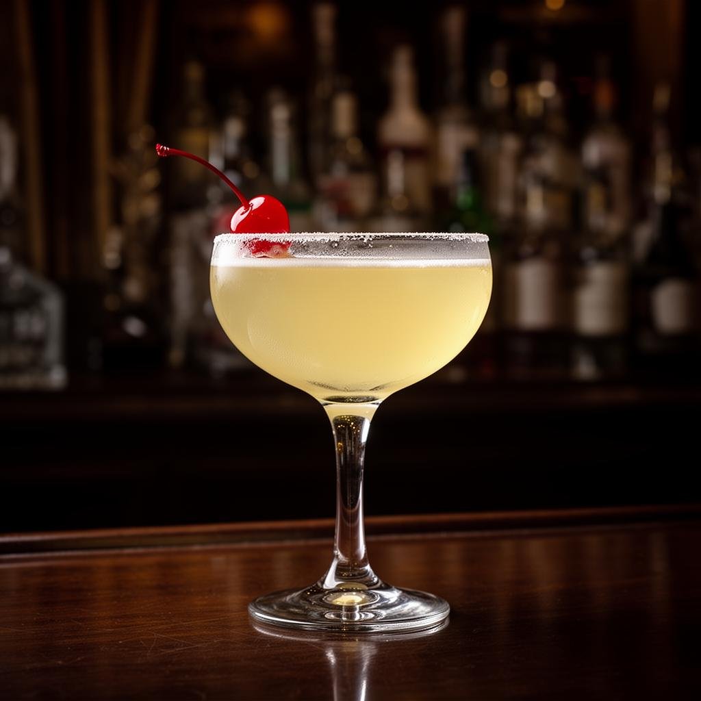 Casino Gin Cocktail Rezept – Cocktail Compass