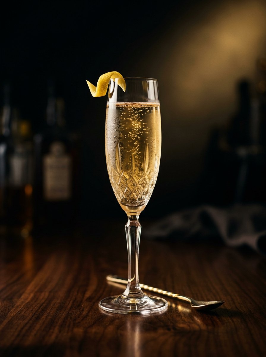 Champagne Cocktail Schaumwein / Champagne Cocktail Rezept – Cocktail Compass