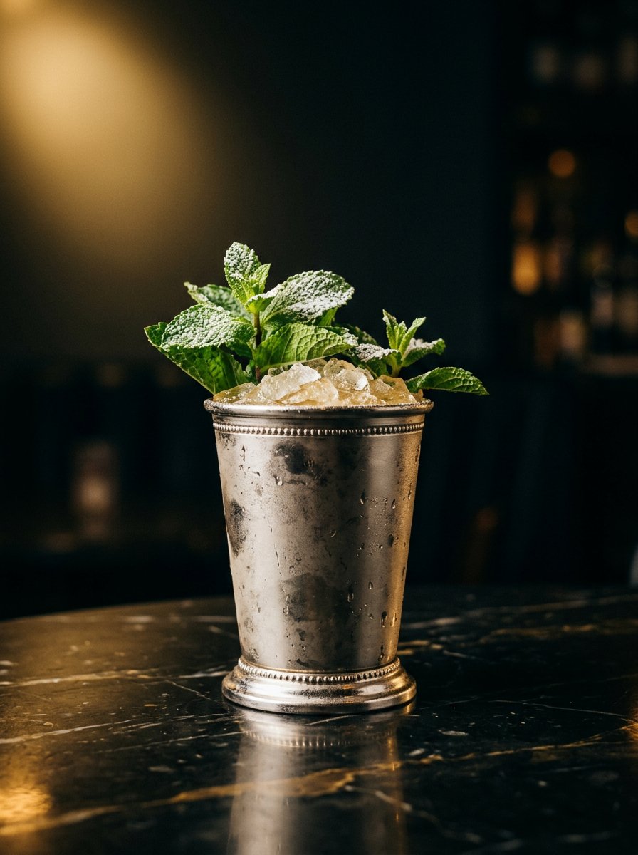 Champagne Julep Brandy Cocktail Rezept – Cocktail Compass