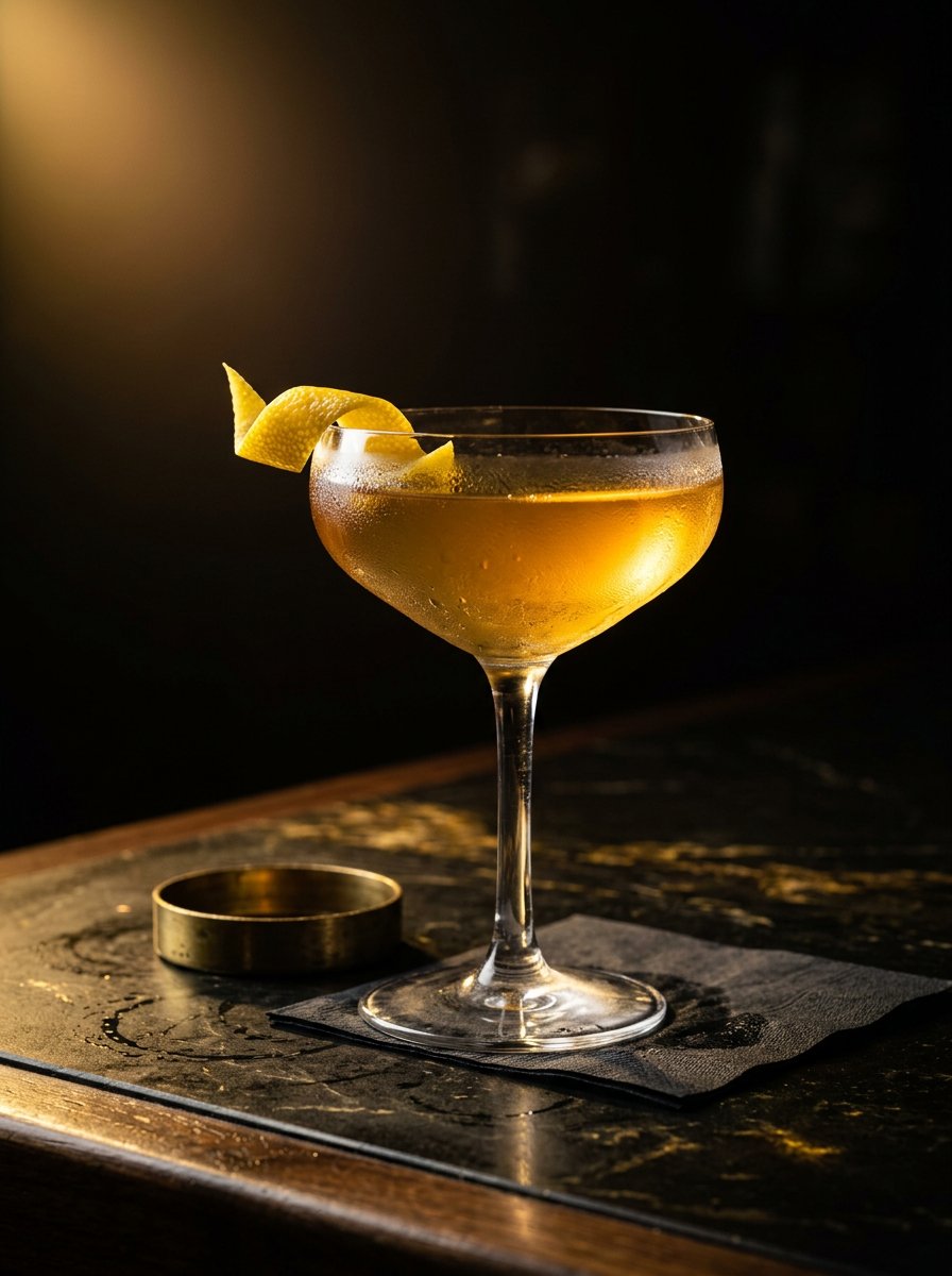 Champs-Elysees Cognac Cocktail Rezept – Cocktail Compass