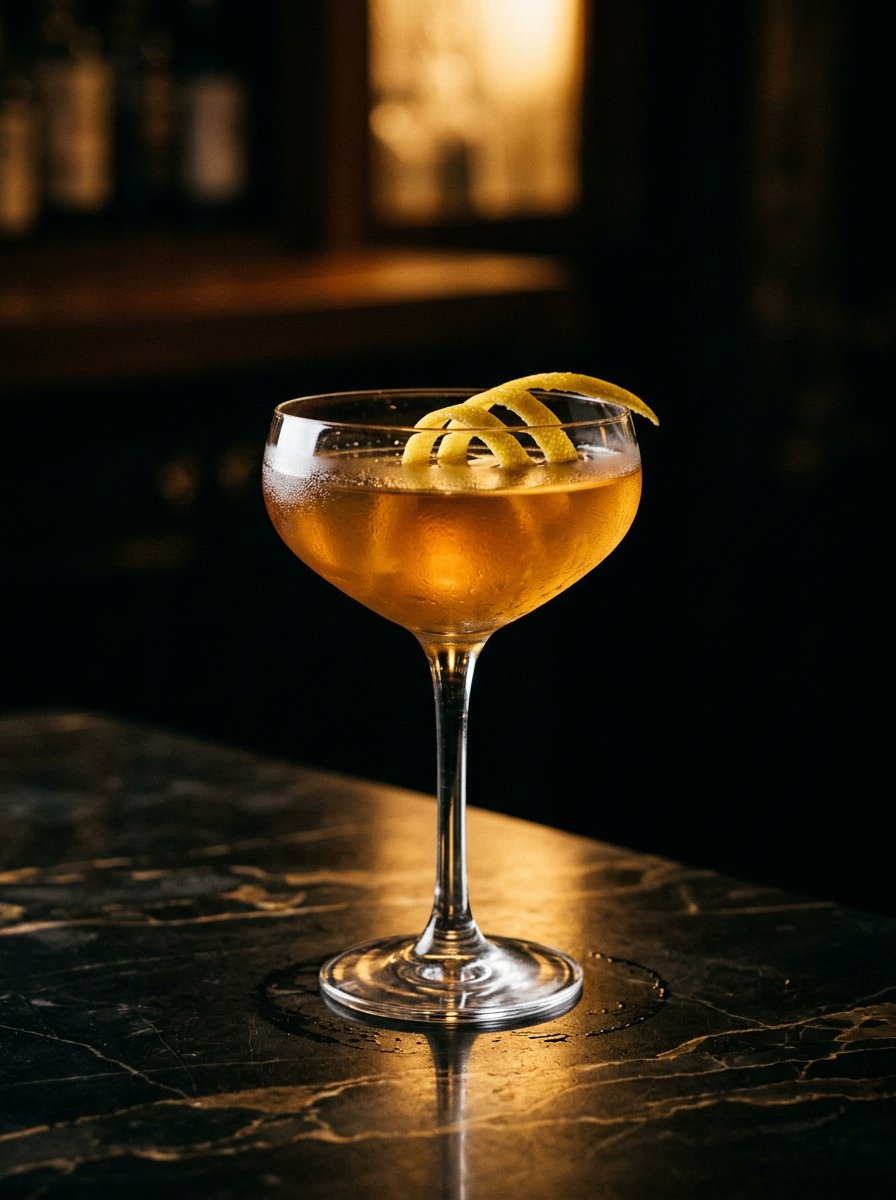 Chestnut Cup Gin Cocktail Rezept – Cocktail Compass