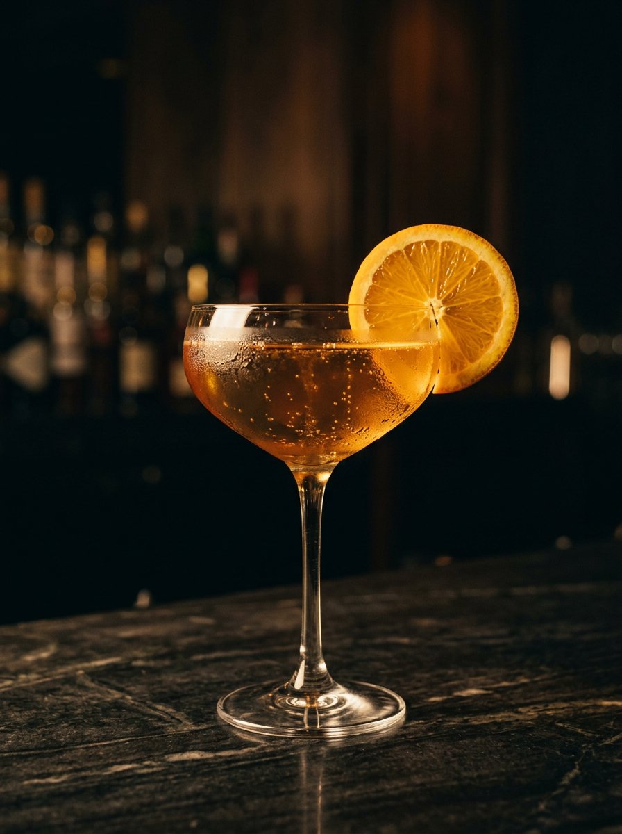 Chicago Cocktail Brandy Cocktail Rezept – Cocktail Compass