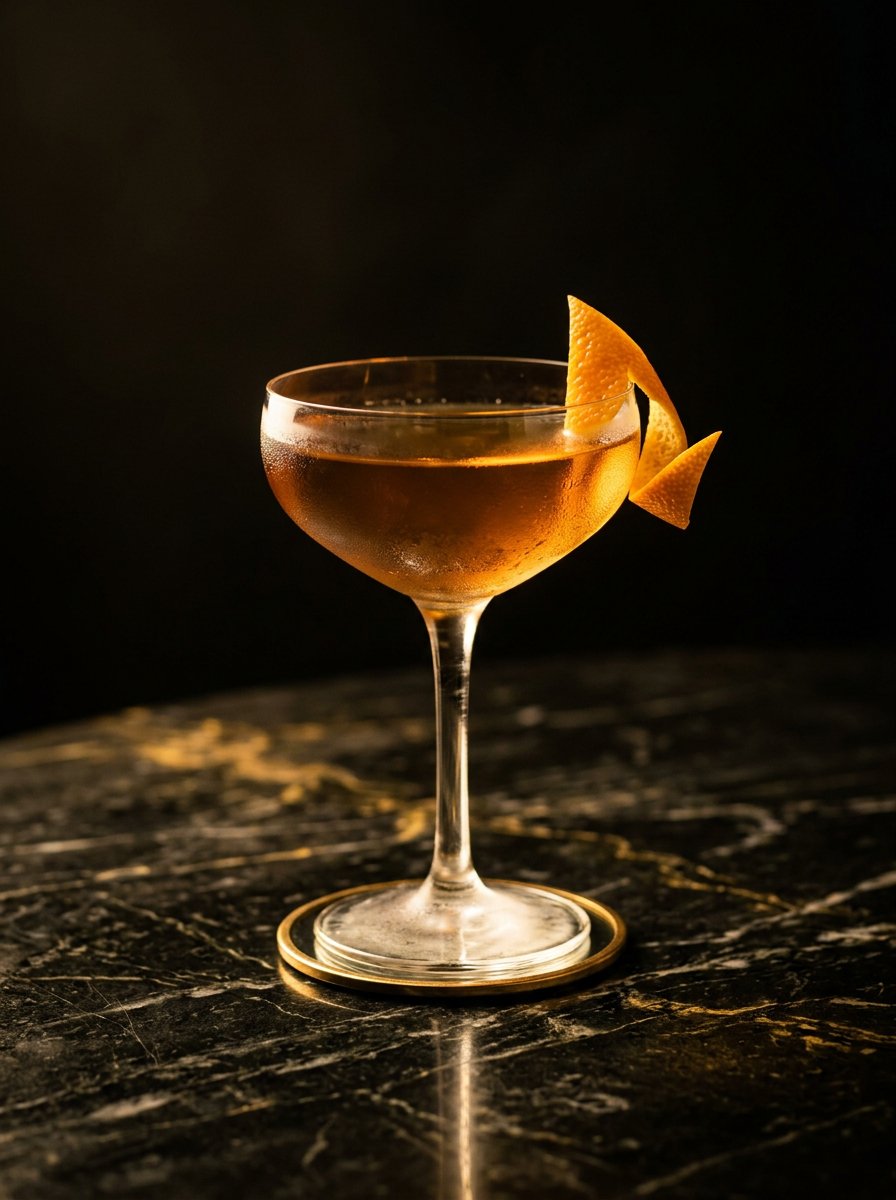 Chrysanthemum Vermouth / Aperitifwein Cocktail Rezept – Cocktail Compass