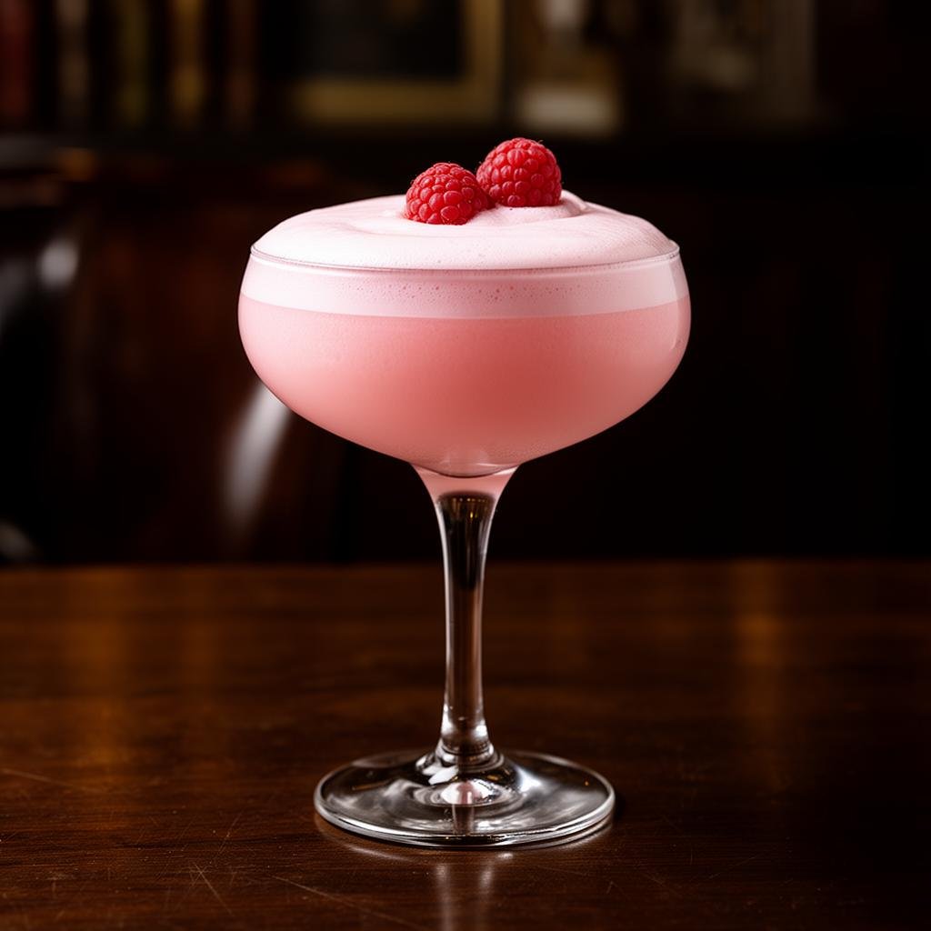 Clover Club Gin Cocktail Rezept – Cocktail Compass