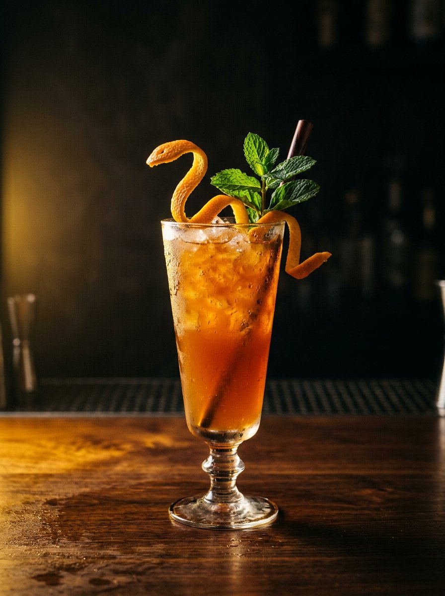 Cobra's Fang Rum Cocktail Rezept – Cocktail Compass
