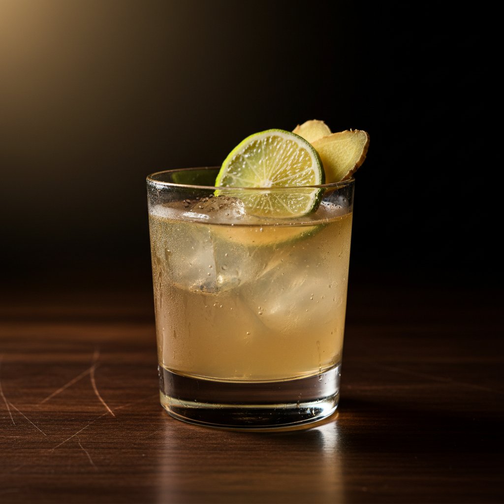 Cocktail trifft Ingwer Alkoholfrei Cocktail Rezept – Cocktail Compass