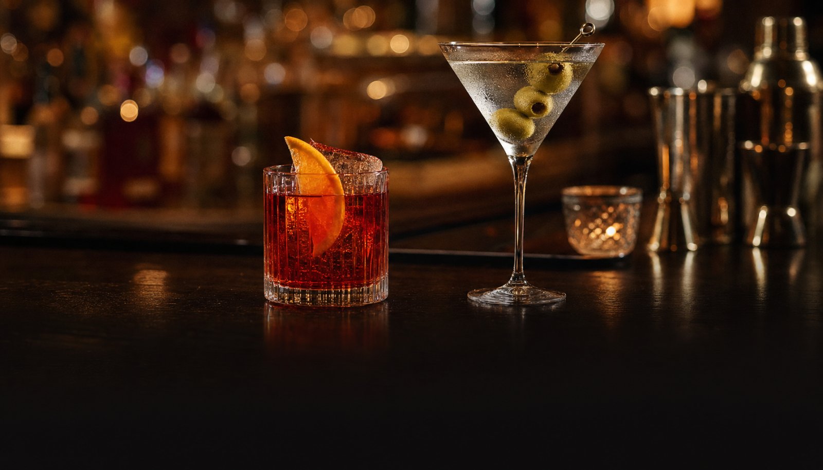 Kollektion „Klassiker für Einsteiger" – 10 handverlesene Cocktails