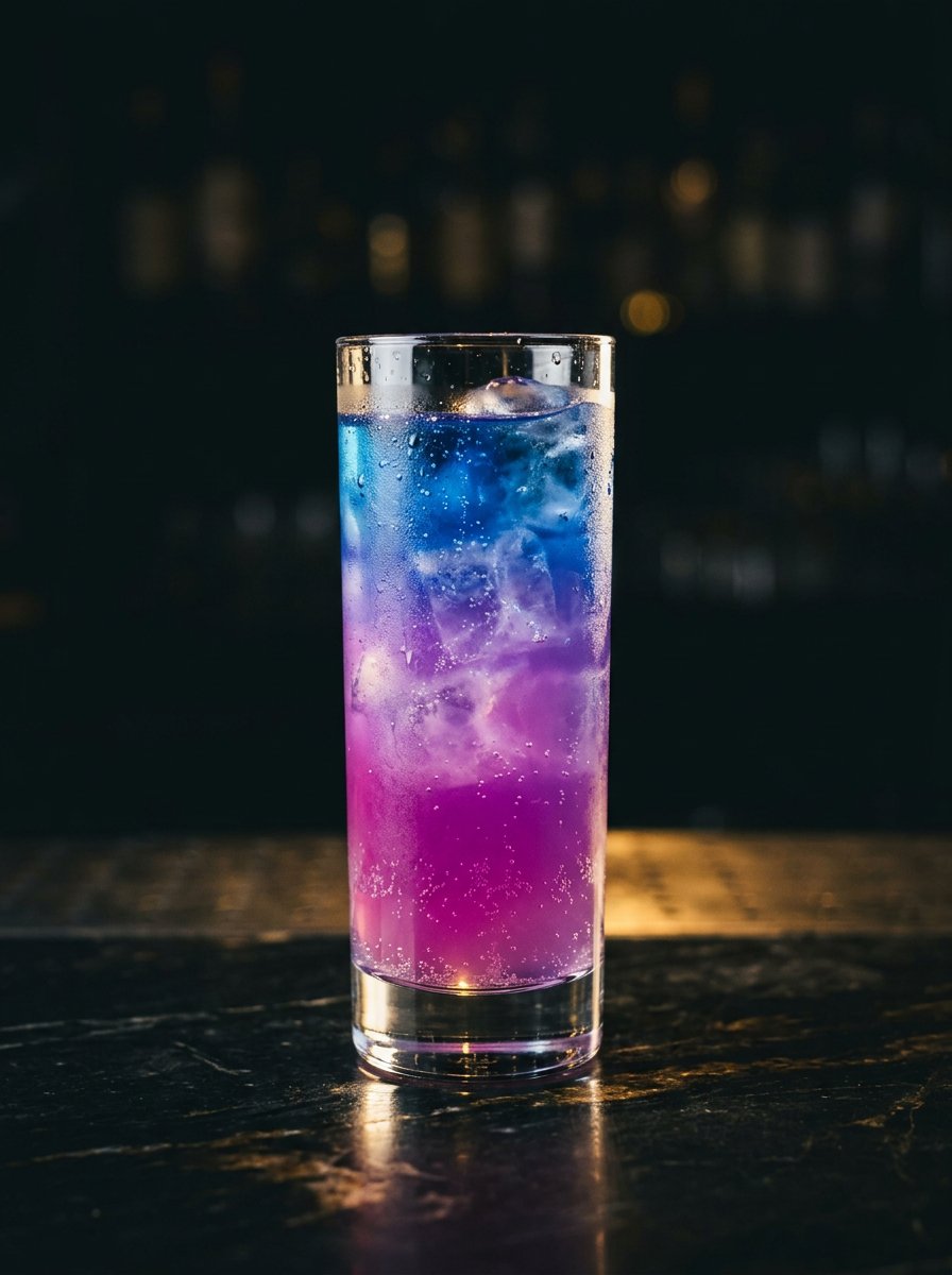 Color Changing Mule Alkoholfrei Cocktail Rezept – Cocktail Compass