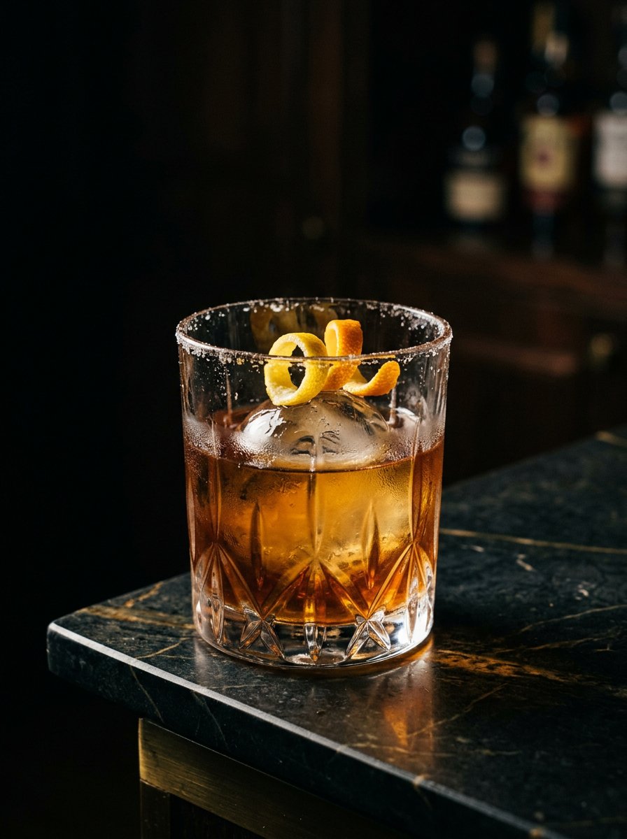 Conference Bourbon Cocktail Rezept – Cocktail Compass
