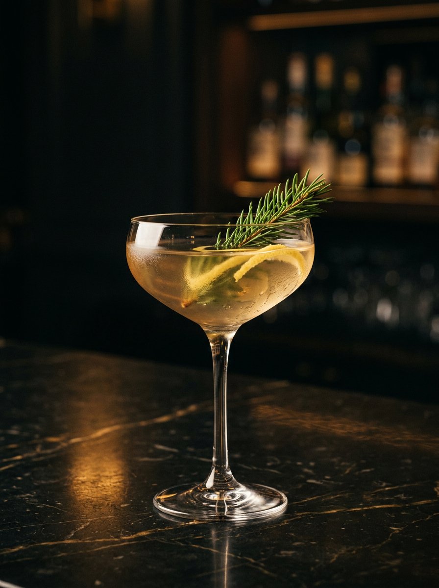 Conifer Gin Cocktail Rezept – Cocktail Compass