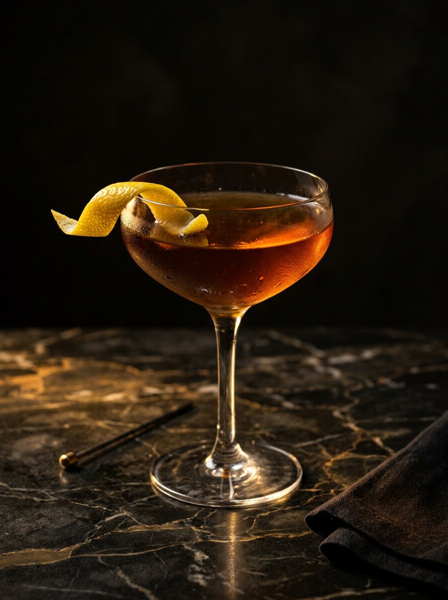 Corpse Reviver No. 1 Cognac Cocktail Rezept – Cocktail Compass