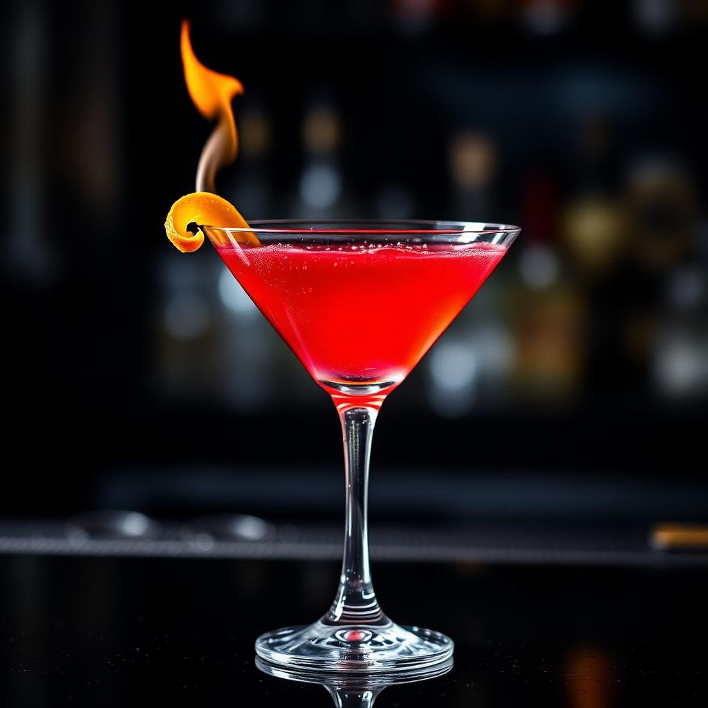Cosmopolitan Citrus-Vodka Cocktail Rezept – Cocktail Compass