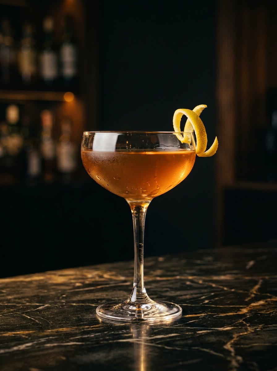 Creole Rye Cocktail Rezept – Cocktail Compass