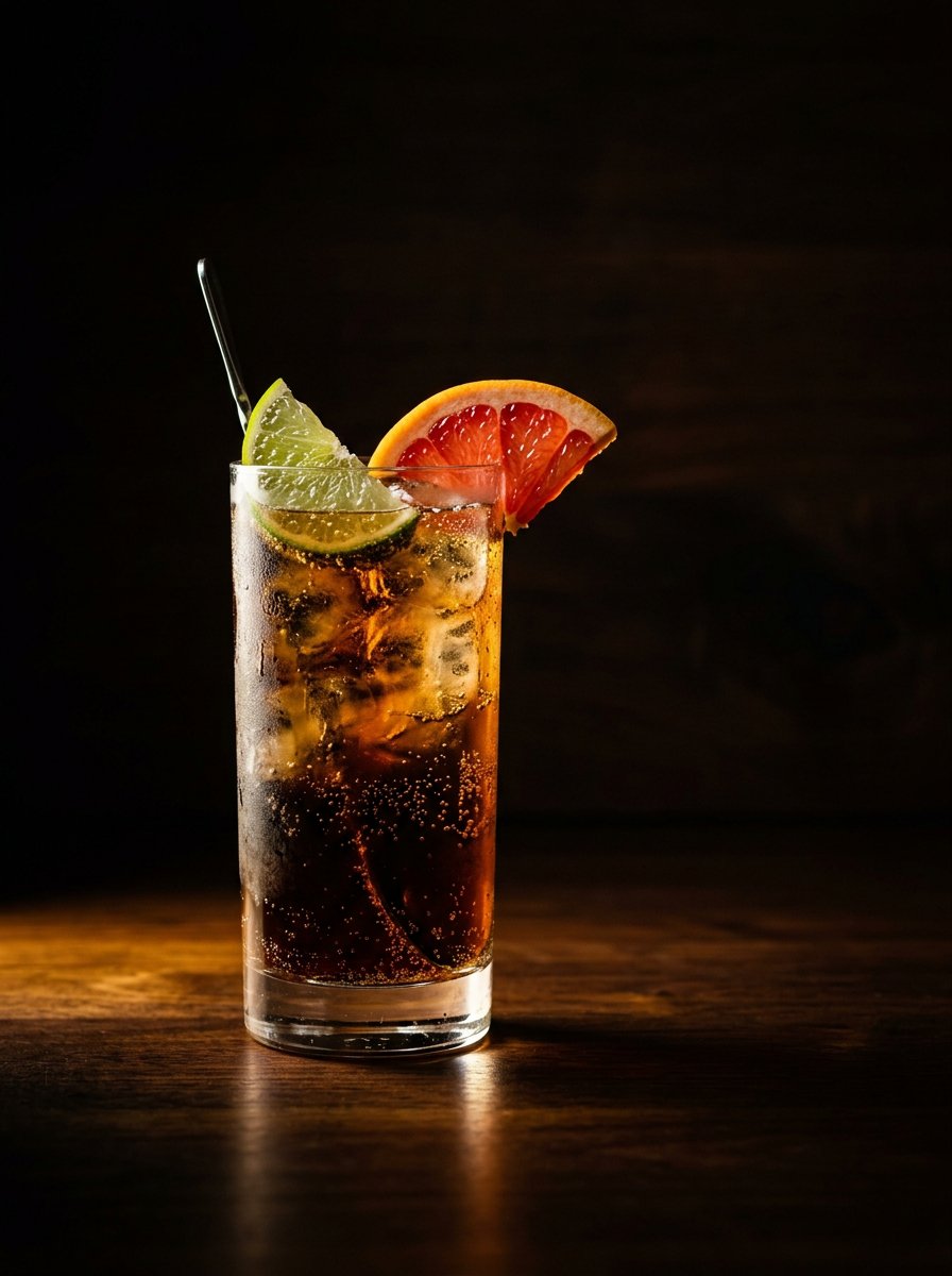 Cuba Libre Rum Cocktail Rezept – Cocktail Compass
