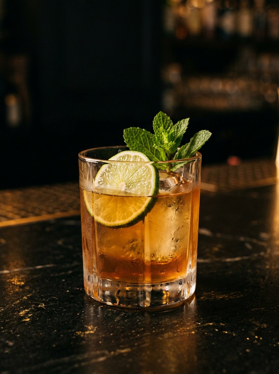 Damm it Jimmy Rum Cocktail Rezept – Cocktail Compass