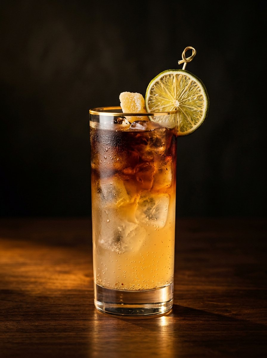 Dark and Stormy Rum Cocktail Rezept – Cocktail Compass