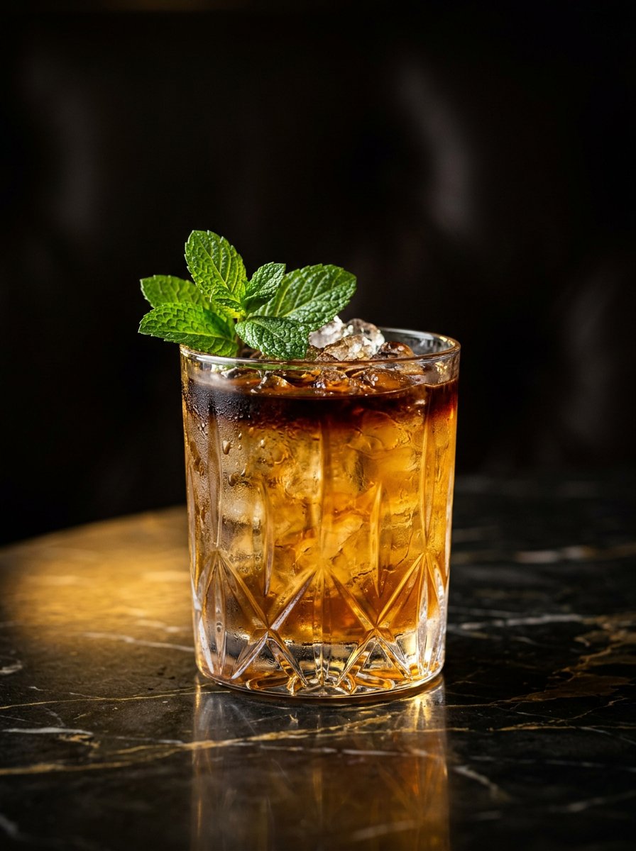 Demerara Dry Float Rum Cocktail Rezept – Cocktail Compass