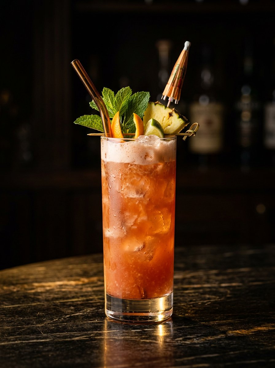 Doctor Funk Rum Cocktail Rezept – Cocktail Compass
