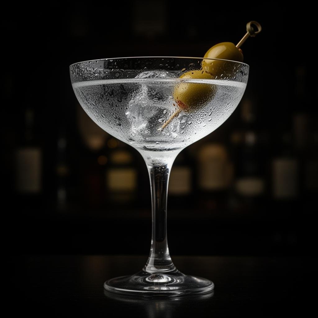 Dry Martini Gin Cocktail Rezept – Cocktail Compass