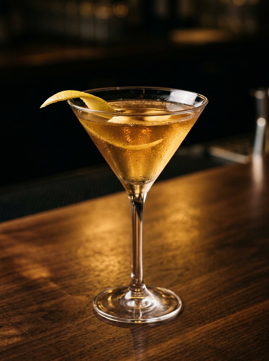 Earl Grey MarTEAni Gin Cocktail Rezept – Cocktail Compass