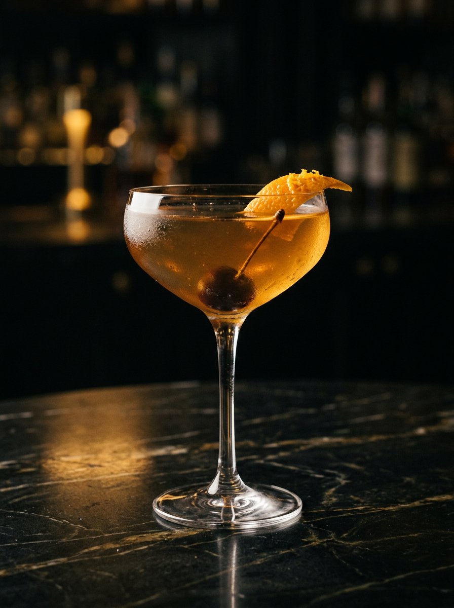 East India Brandy Cocktail Rezept – Cocktail Compass