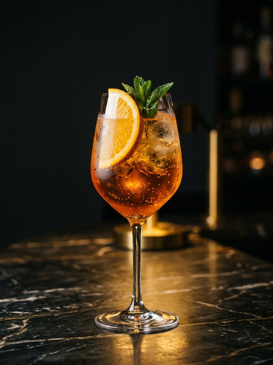 Easy Citrus Spritz Aperol / Citrus-Likör Cocktail Rezept – Cocktail Compass