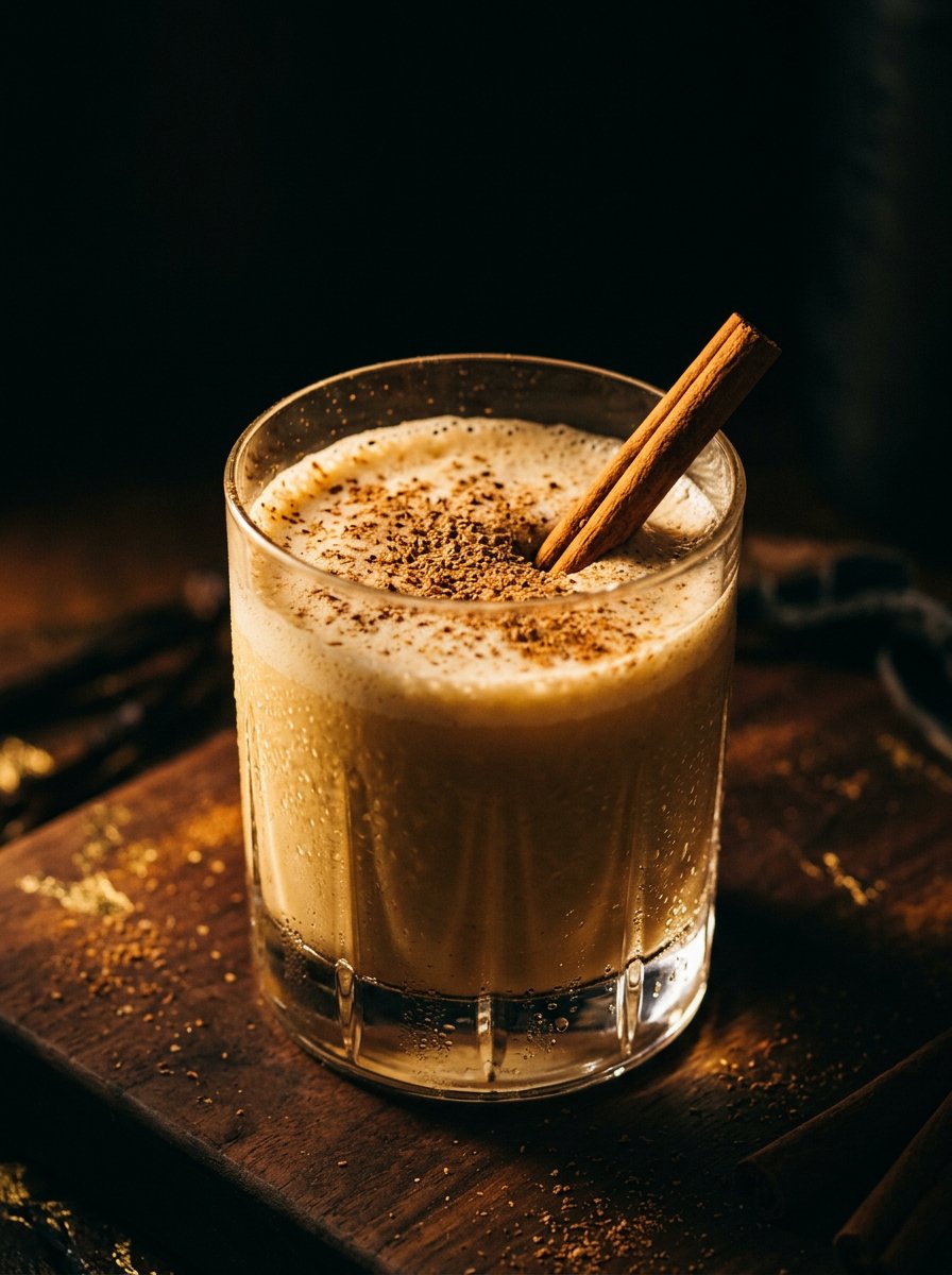 Eggnog Cream / Likör Cocktail Rezept – Cocktail Compass