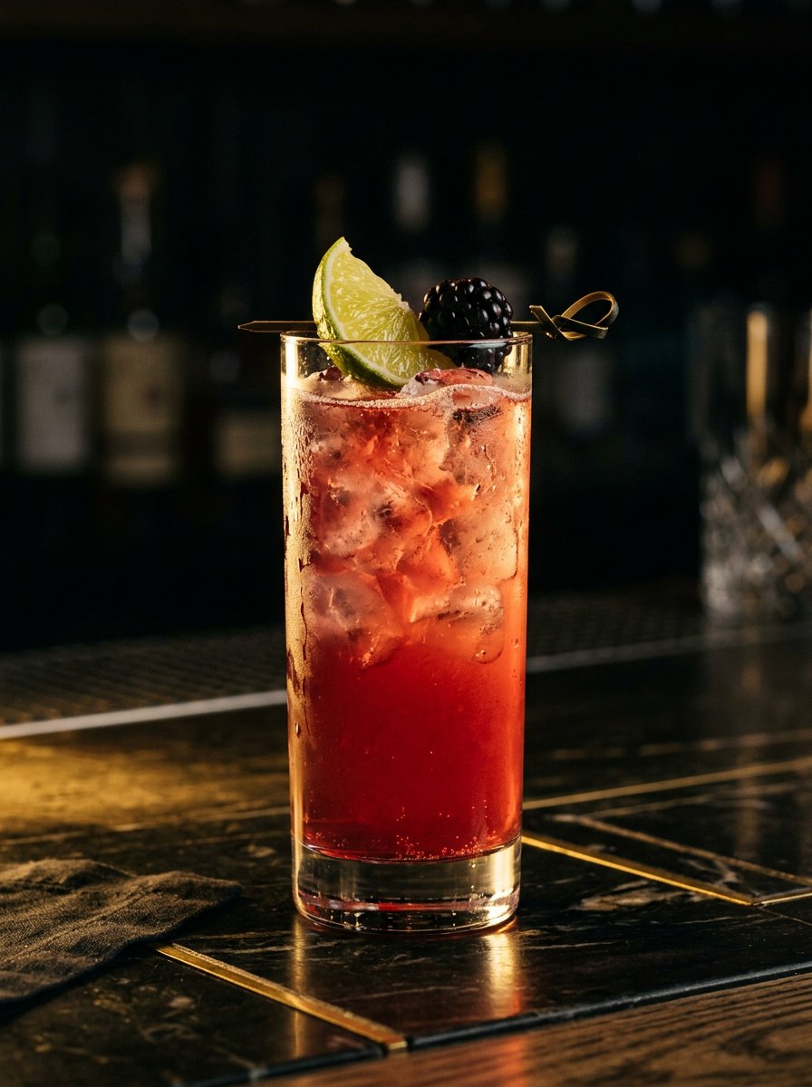 El Diablo Tequila / Mezcal Cocktail Rezept – Cocktail Compass