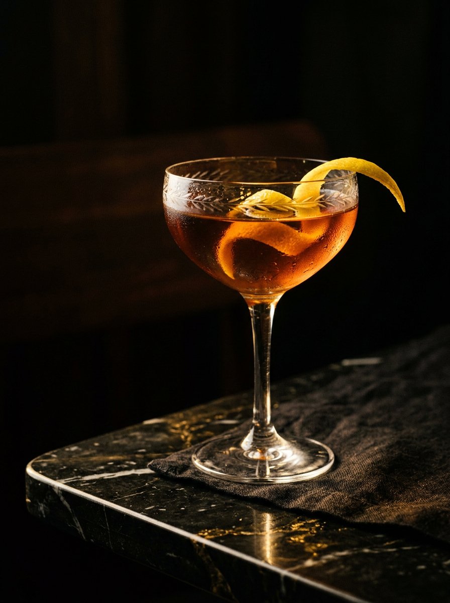 El Presidente Rum Cocktail Rezept – Cocktail Compass