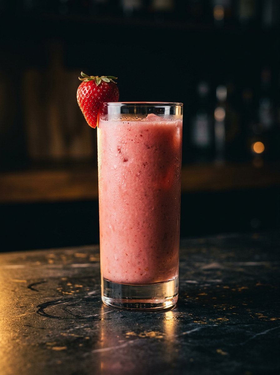 Erdbeer Colada Alkoholfrei Cocktail Rezept – Cocktail Compass