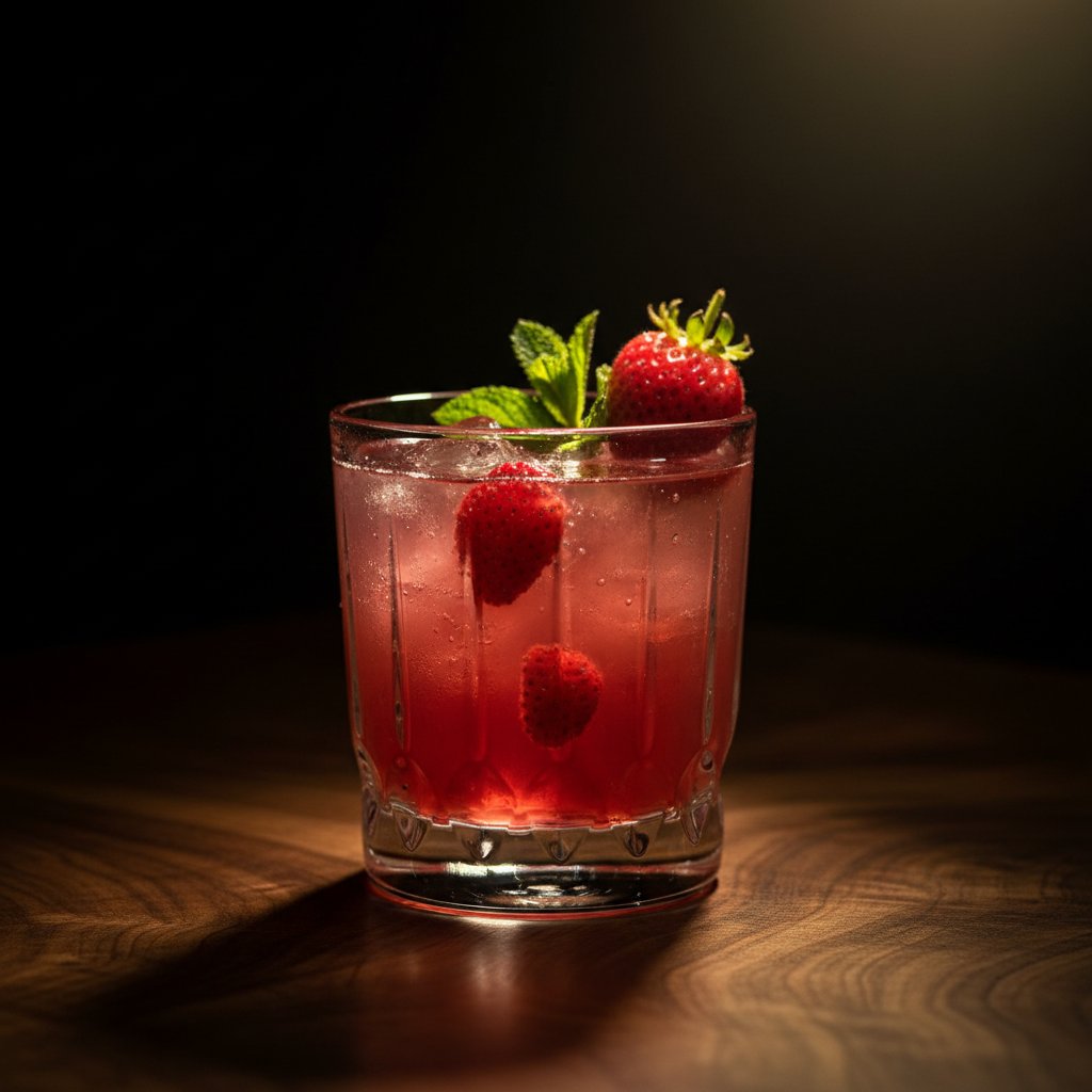 Erdbeer Minzi Alkoholfrei Cocktail Rezept – Cocktail Compass