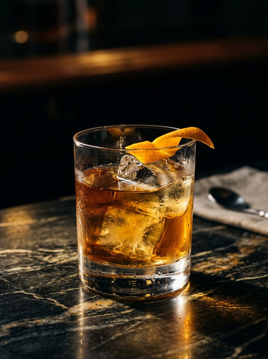 Fancy Free Rye Whiskey Cocktail Rezept – Cocktail Compass