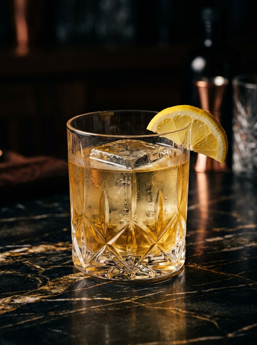 Fitzgerald Gin Cocktail Rezept – Cocktail Compass
