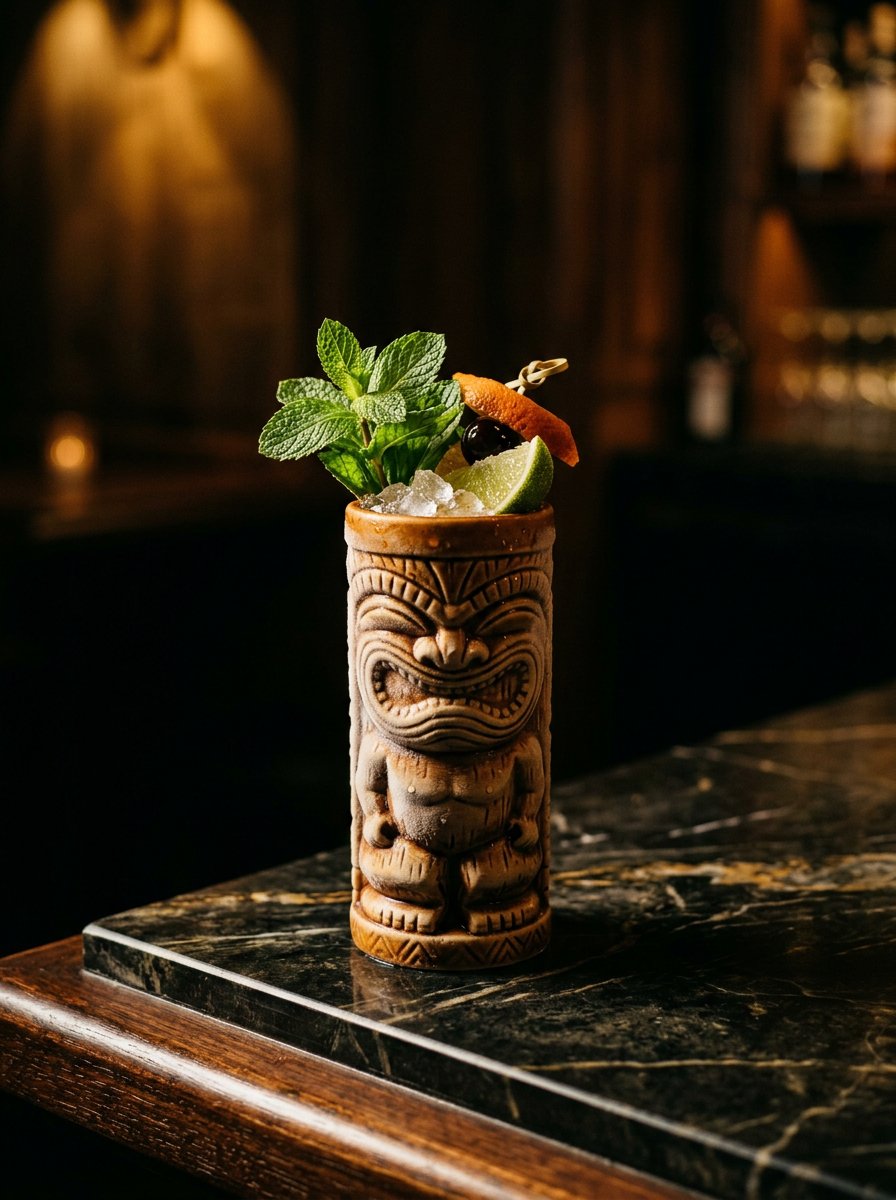 Fog Cutter Rum Cocktail Rezept – Cocktail Compass