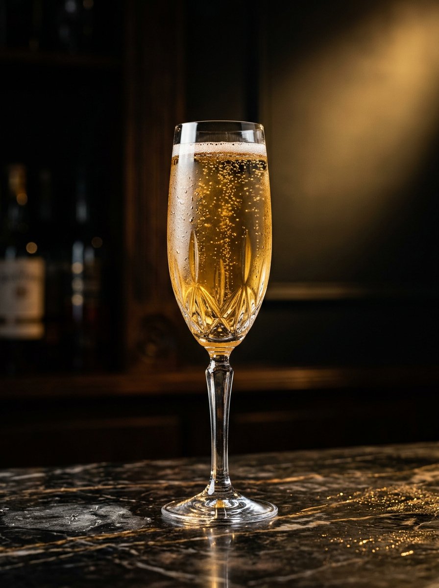 French 95 Schaumwein / Champagne Cocktail Rezept – Cocktail Compass