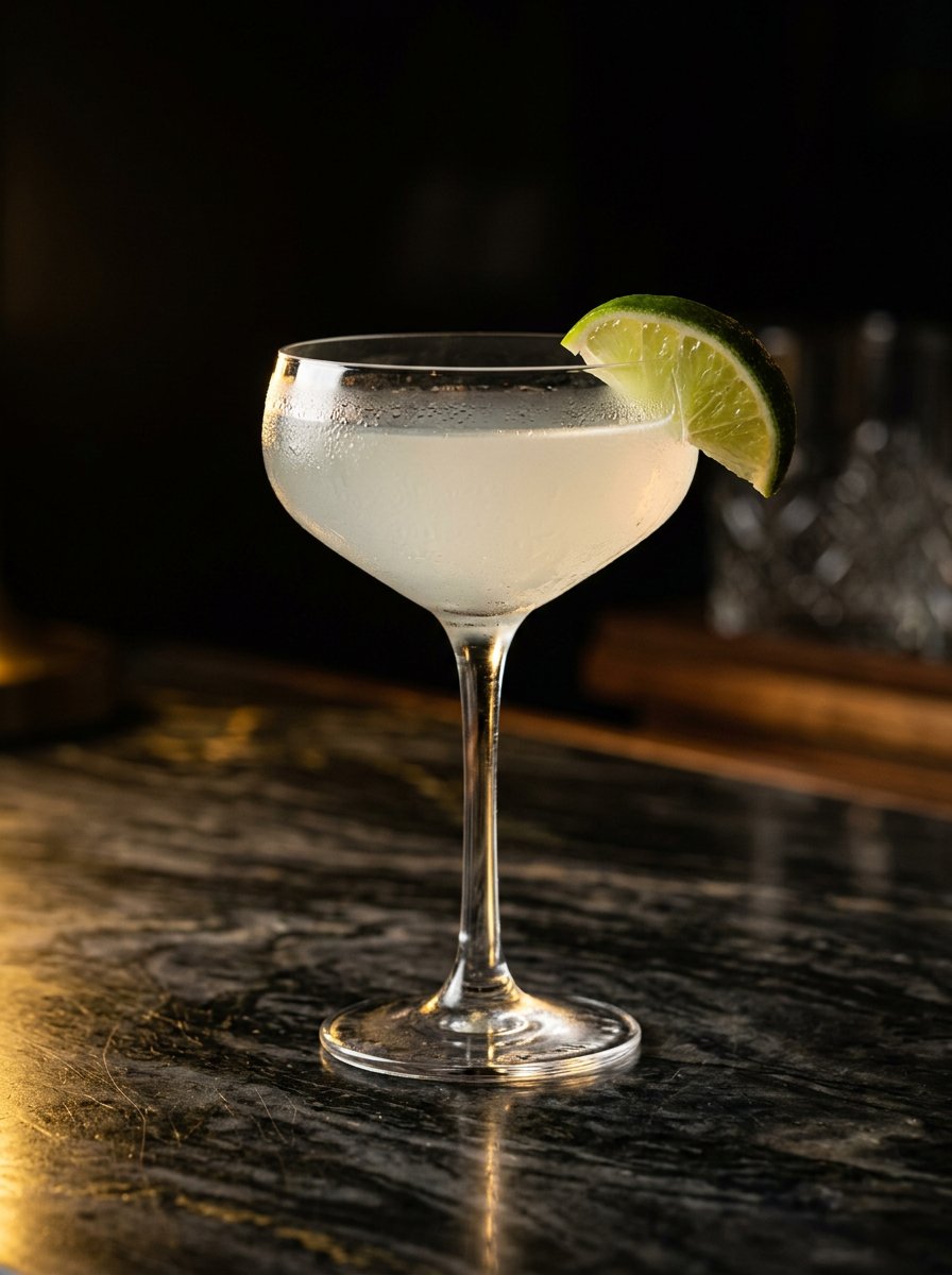 Fresh Gimlet Gin Cocktail Rezept – Cocktail Compass