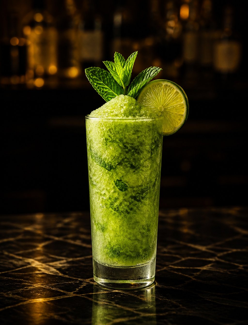 Frozen Mojito Rum Cocktail Rezept – Cocktail Compass