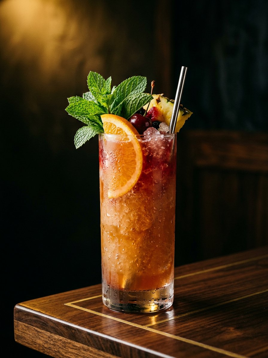 Frozen Planter’s Punch Rum Cocktail Rezept – Cocktail Compass